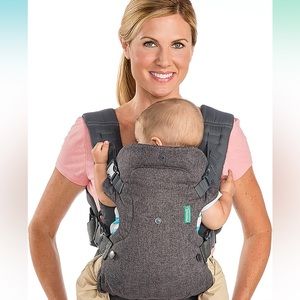 🌟Like New Infantino Flip Advanced 4-in-1 Baby Carrier🌟